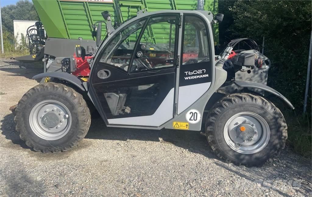 Weidemann T 6027 Teleskoplastere for Landbruk