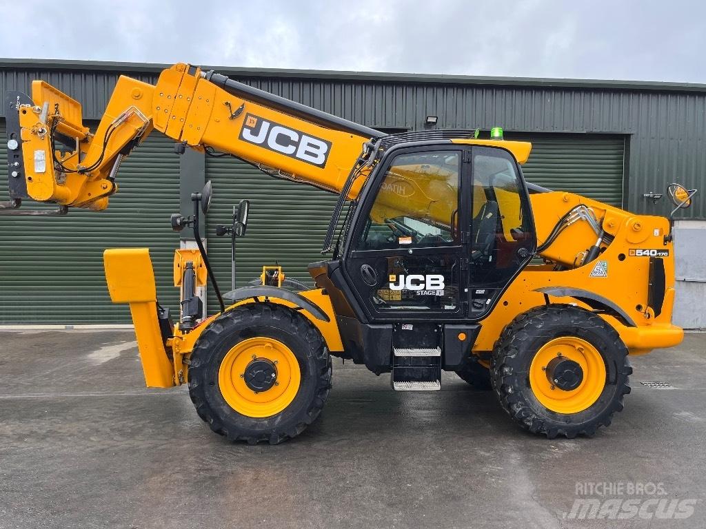JCB 540-170 Teleskoplastere