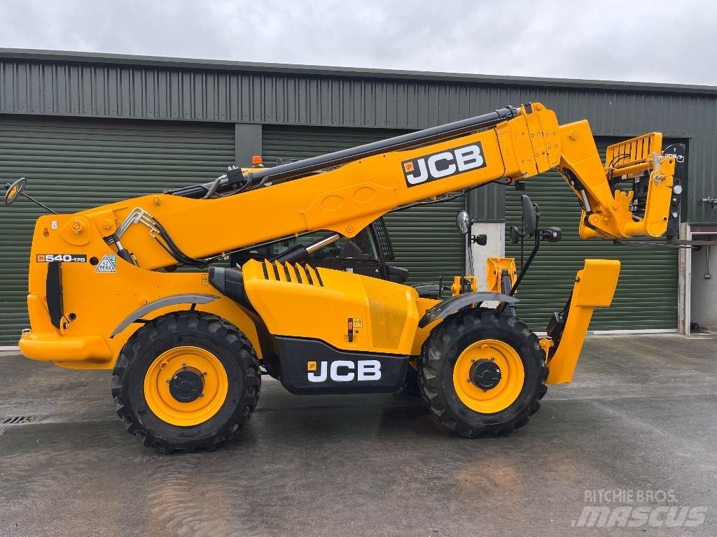 JCB 540-170 Teleskoplastere