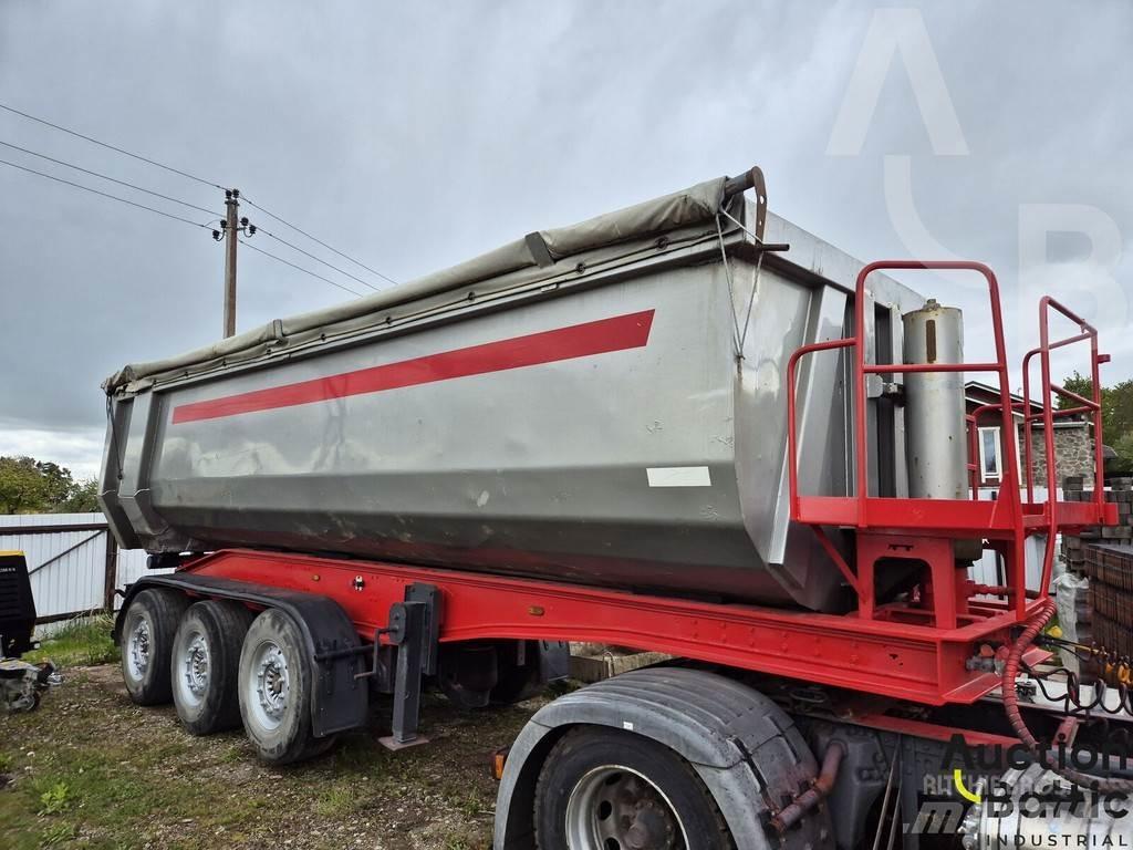 Carnehl CHKS /AH Gardintrailer