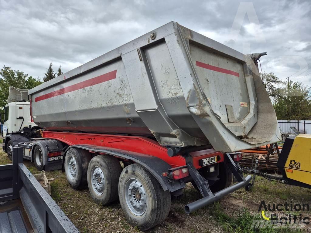 Carnehl CHKS /AH Gardintrailer