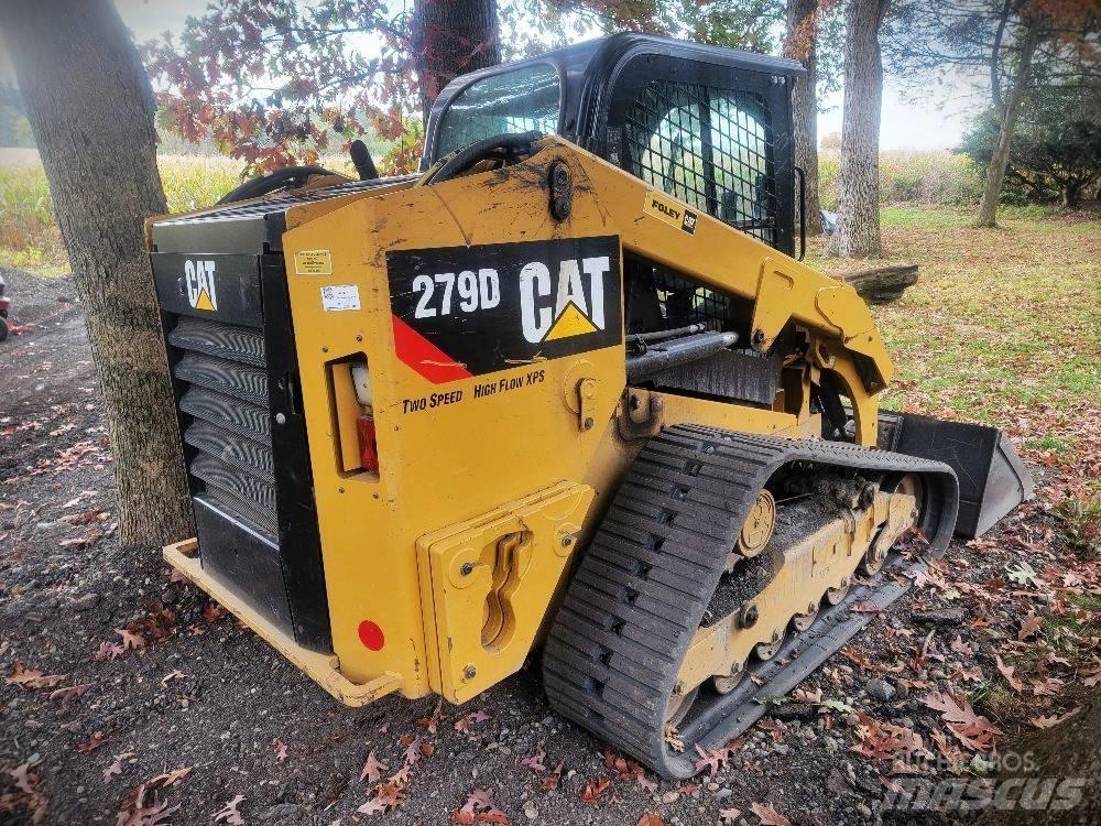 CAT 279 D Kompaktlastere