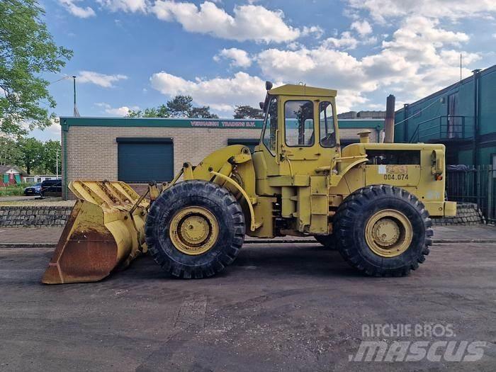 CAT 966C Hjullastere