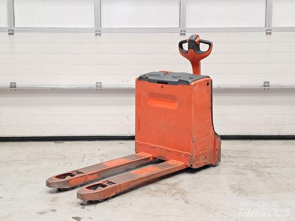 Linde T16 Lavtløftende truck