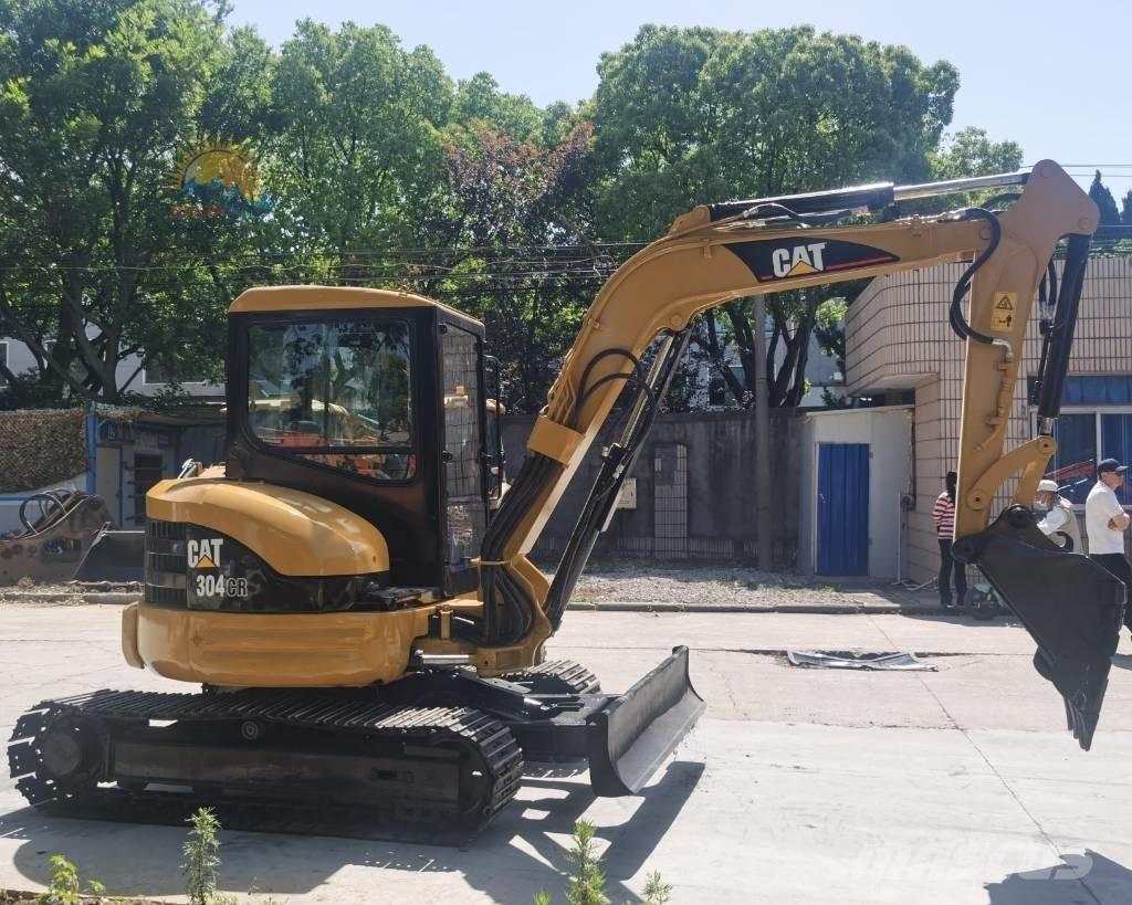 CAT 304 CR Minigravere <7t