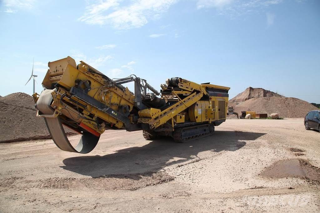 Keestrack R3 Knusere