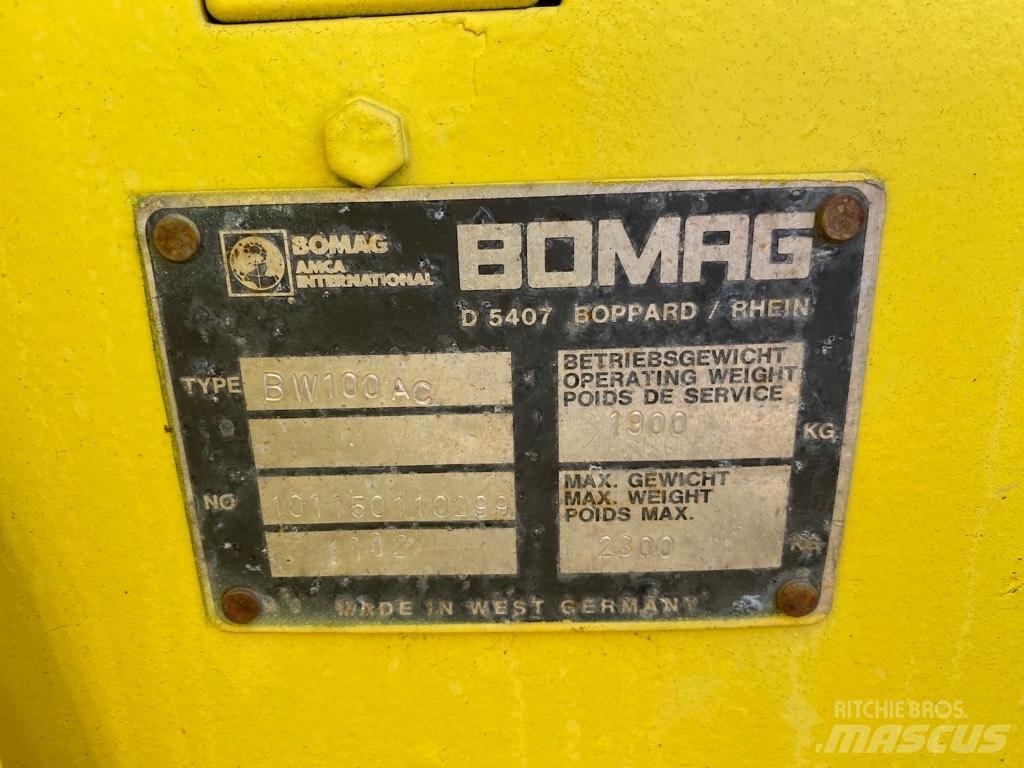 Bomag BW 100 AC Kombivalser