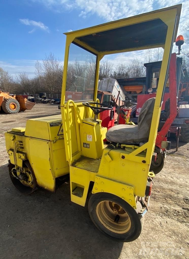 Bomag BW 100 AC Kombivalser