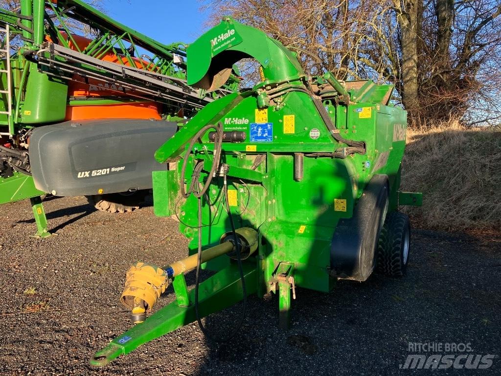 McHale C 460 Rundballepresser