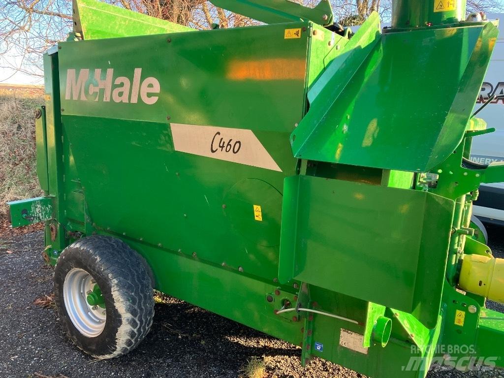 McHale C 460 Rundballepresser