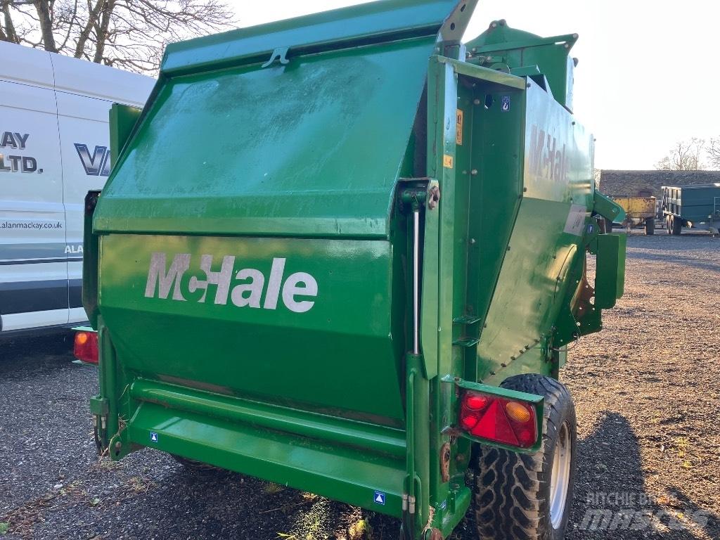 McHale C 460 Rundballepresser
