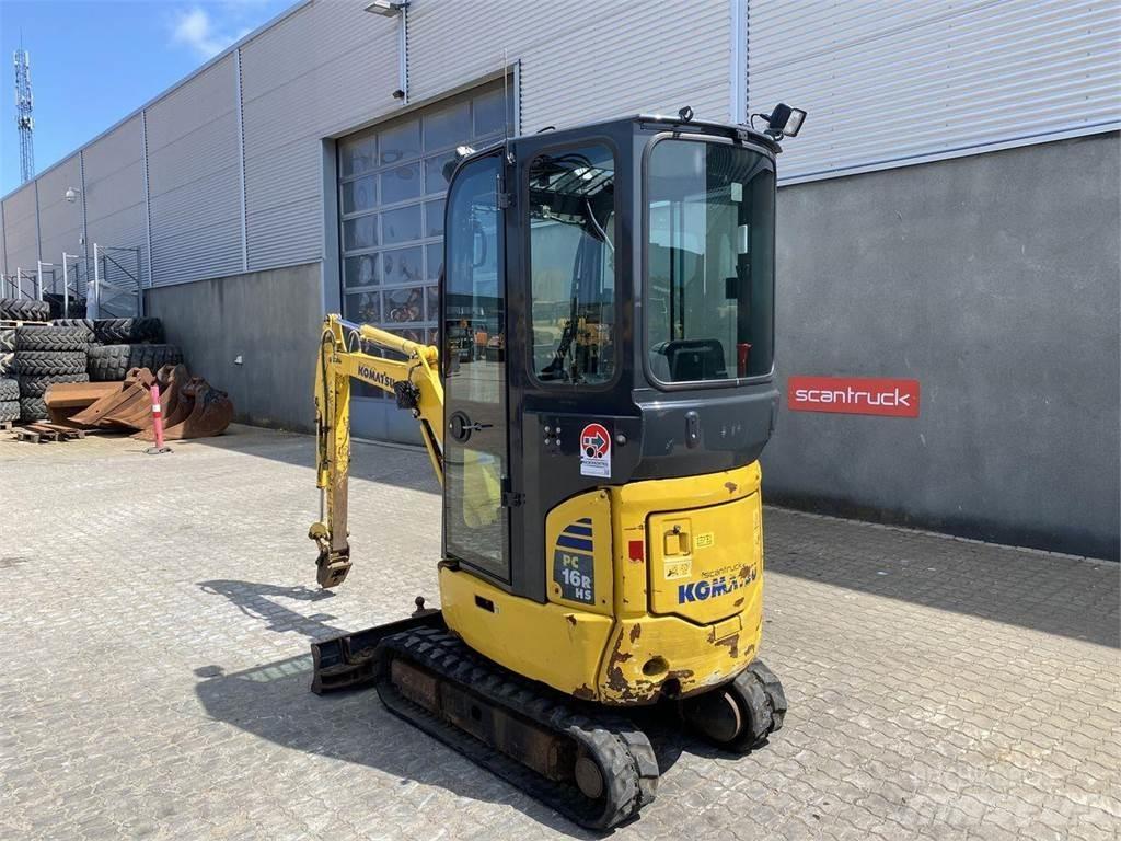 Komatsu PC16R-3HS Hjulgravere