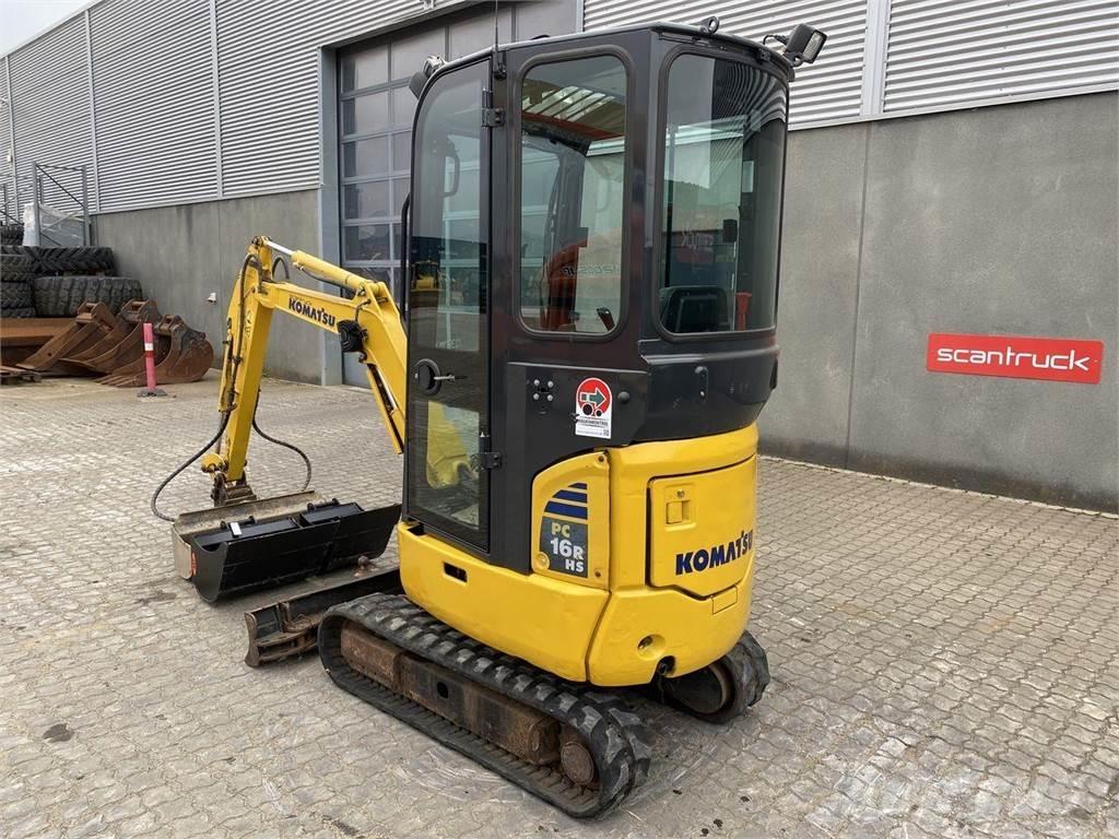 Komatsu PC16R-3HS Hjulgravere