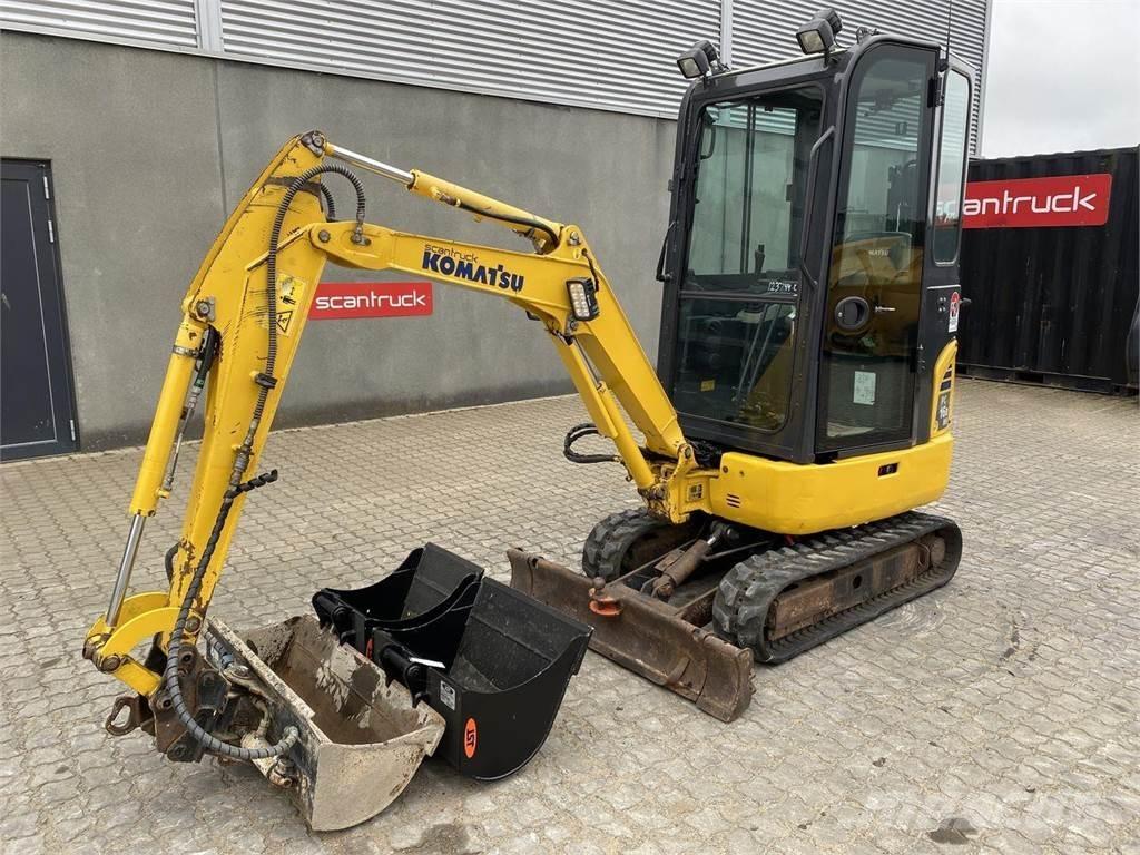 Komatsu PC16R-3HS Hjulgravere