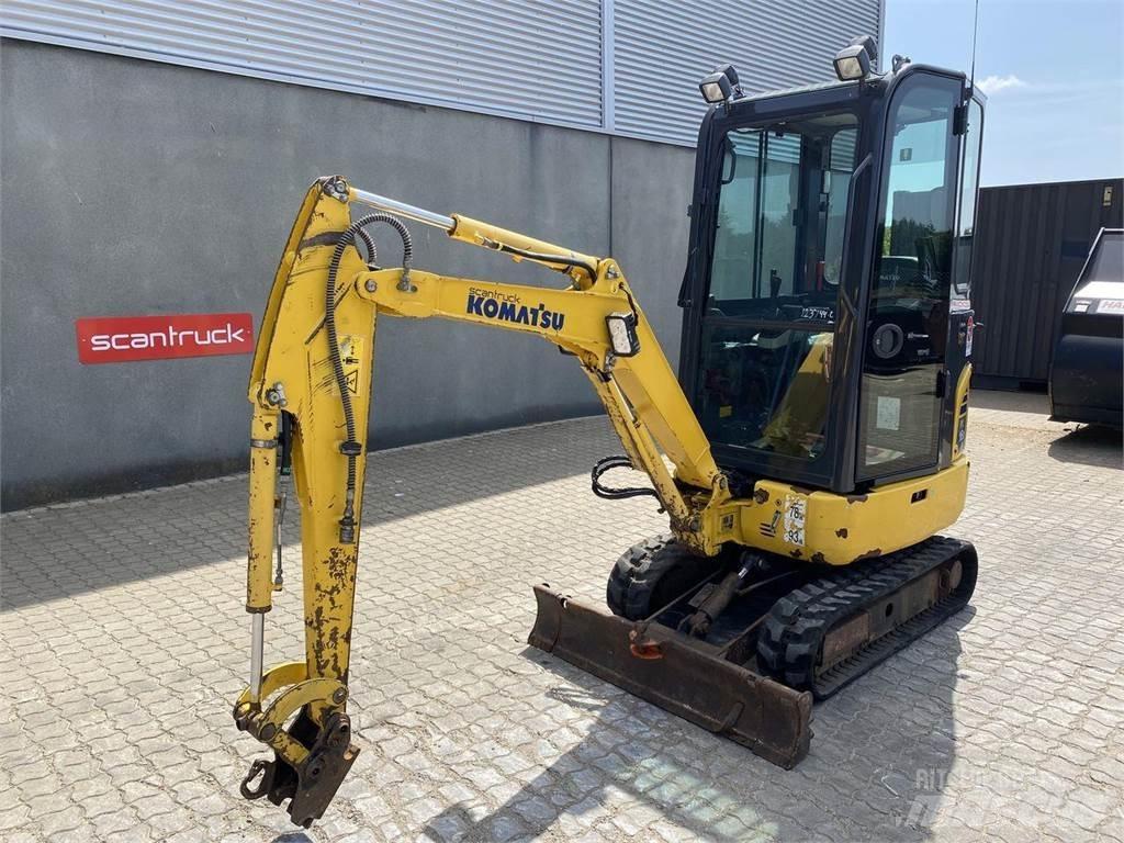 Komatsu PC16R-3HS Hjulgravere