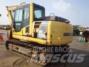 Komatsu PC120-8 Beltegraver