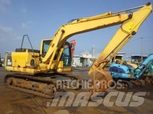 Komatsu PC120-8 Beltegraver