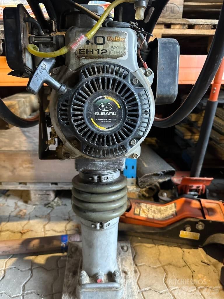 Weber Jordloppe Stampere
