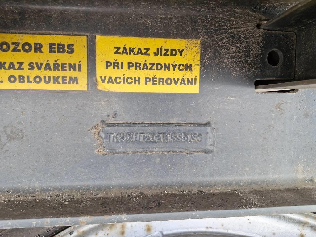 Svan CHT 202 Biltransporter henger