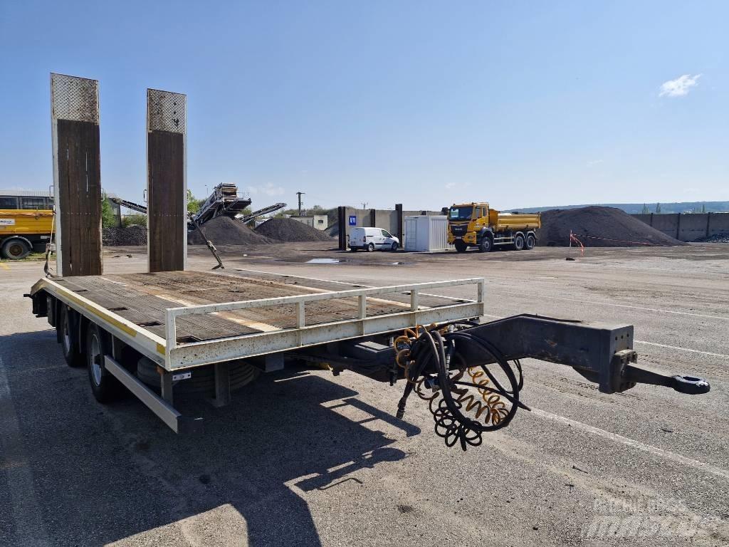 Svan CHT 202 Biltransporter henger