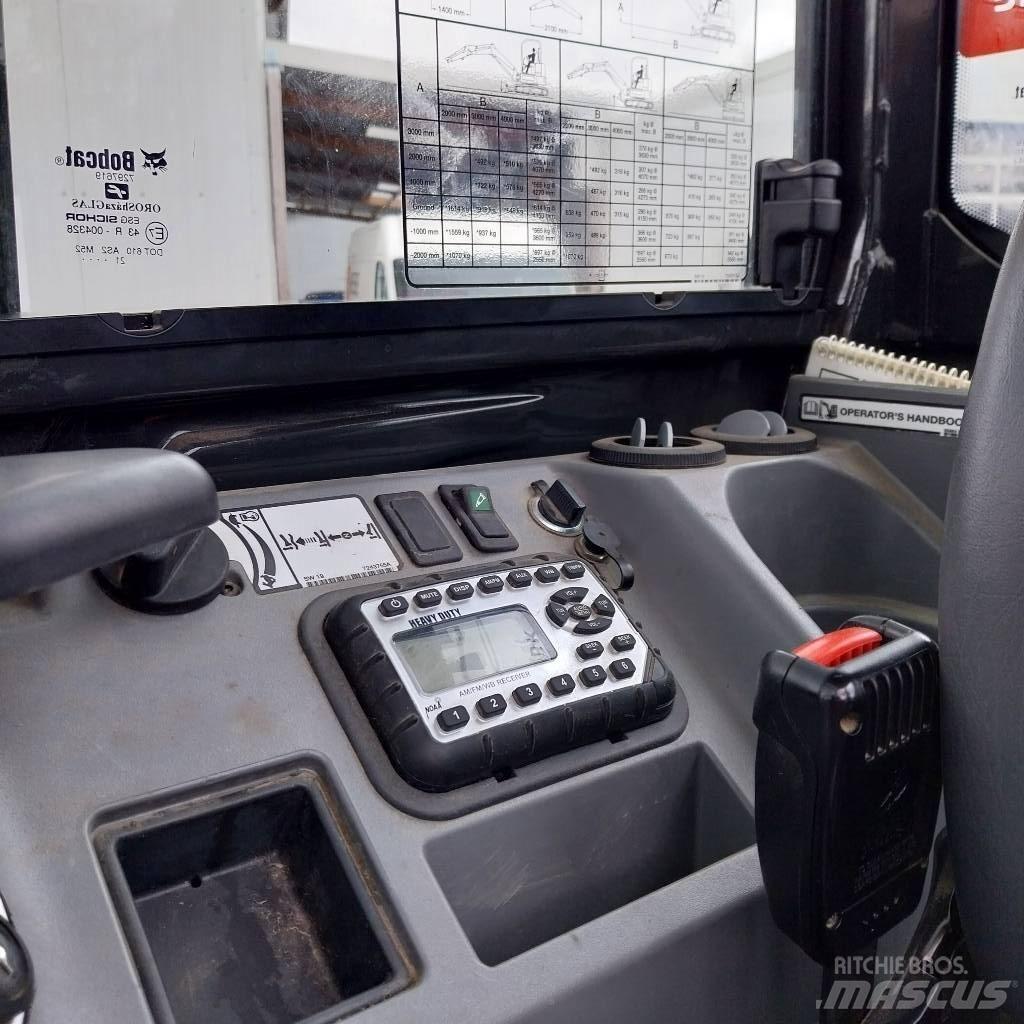 Bobcat E27z Kabine Minigravere <7t