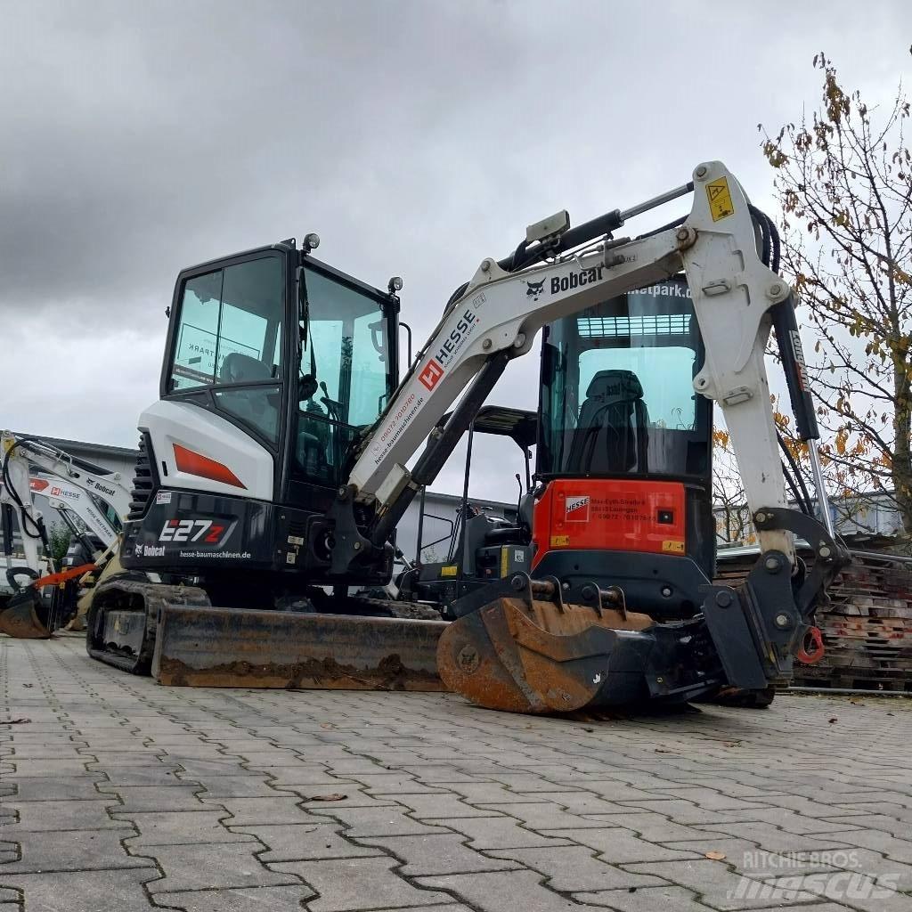 Bobcat E27z Kabine Minigravere <7t