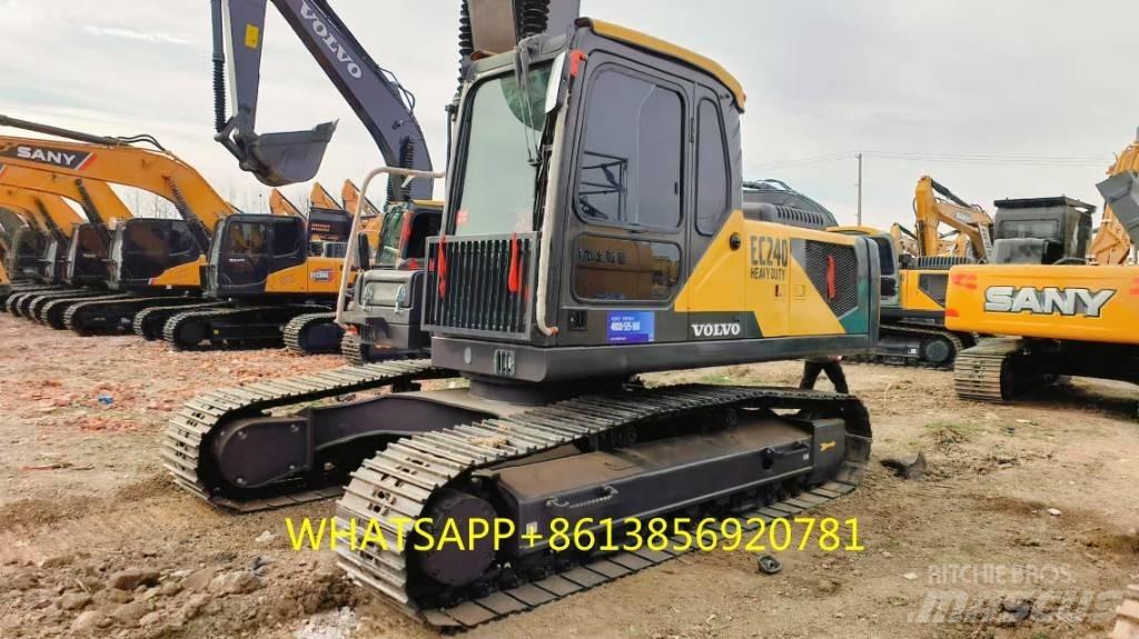 Volvo EC 240 Beltegraver
