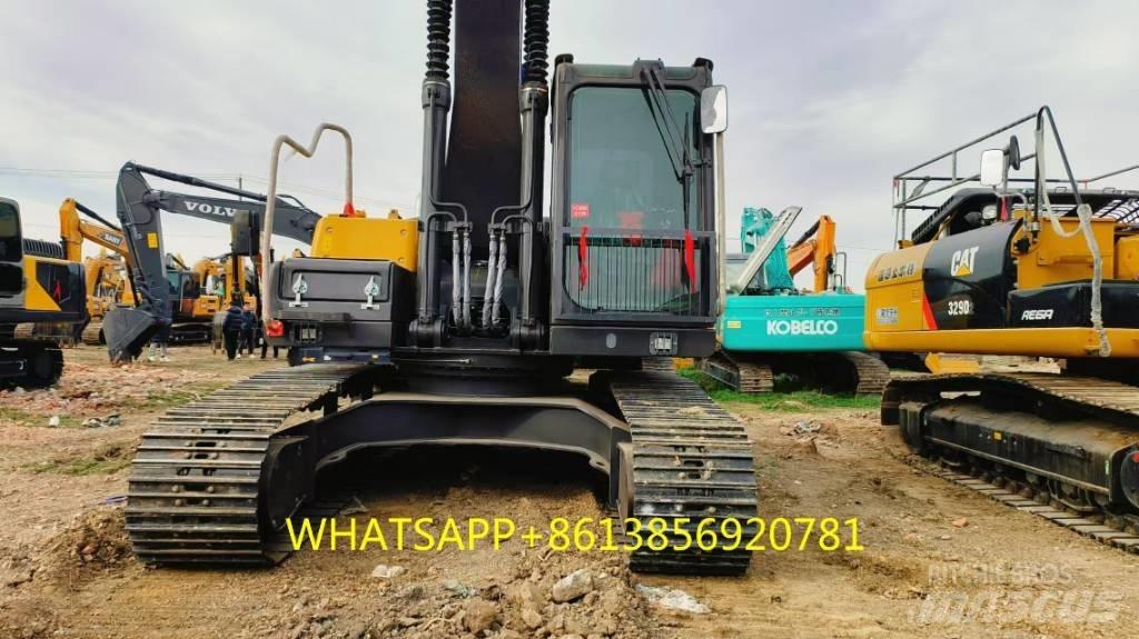 Volvo EC 240 Beltegraver