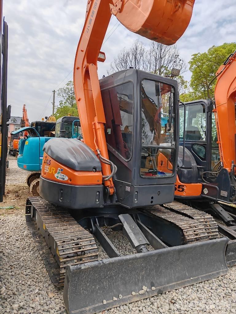 Hitachi ZX55 Minigravere <7t