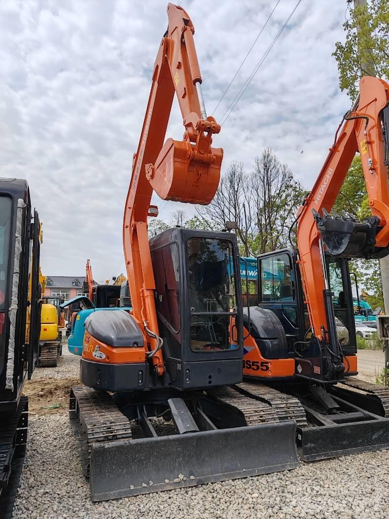 Hitachi ZX55 Minigravere <7t
