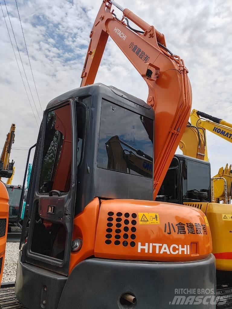 Hitachi ZX55 Minigravere <7t