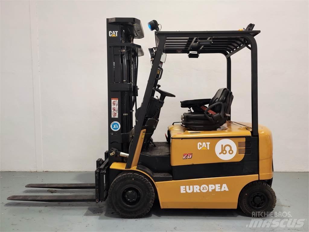 CAT EP25K PAC Elektriske trucker