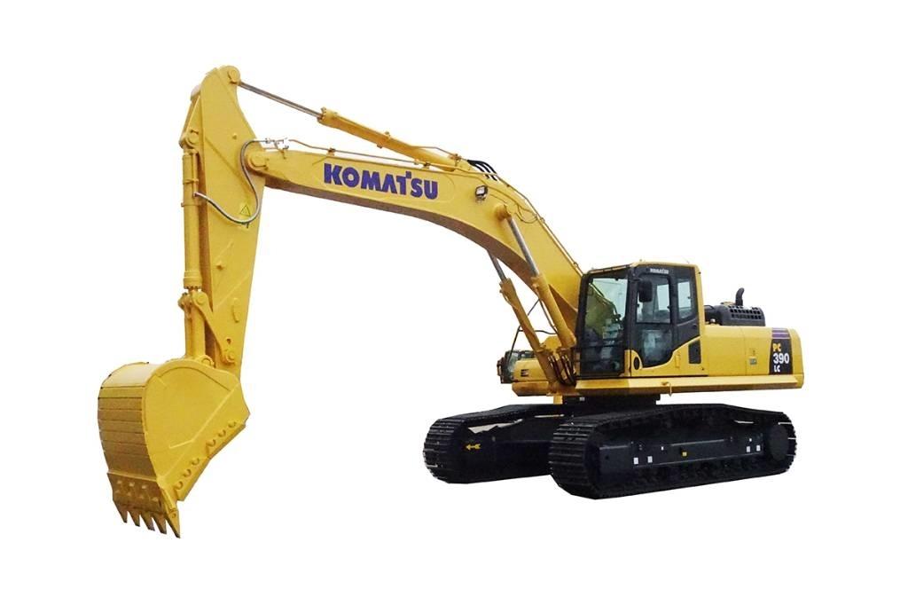 Komatsu PC 390 LC-10 Beltegraver