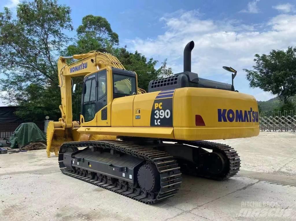 Komatsu PC 390 LC-10 Beltegraver