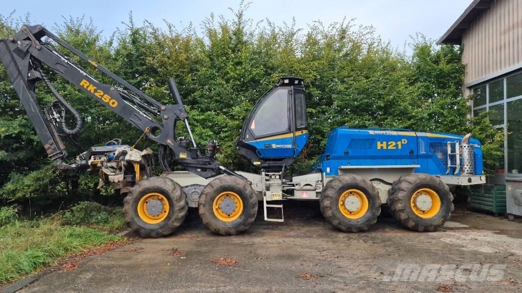 Rottne H21D Hogstmaskiner