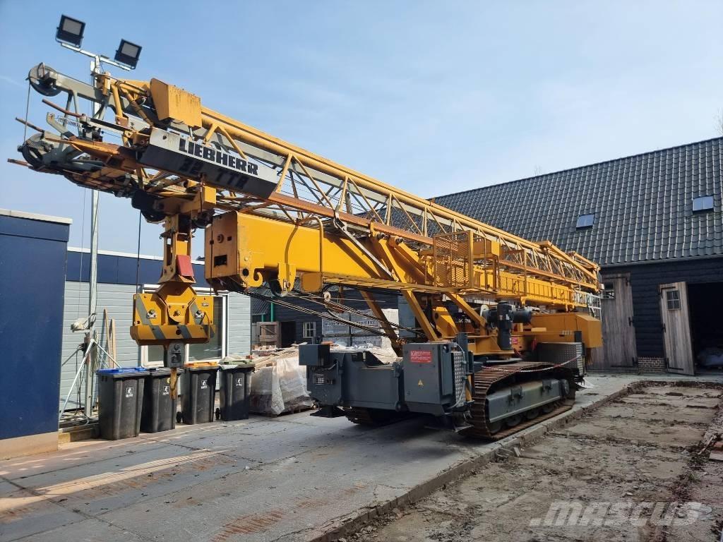 Liebherr 32 TTR Beltegående Kran