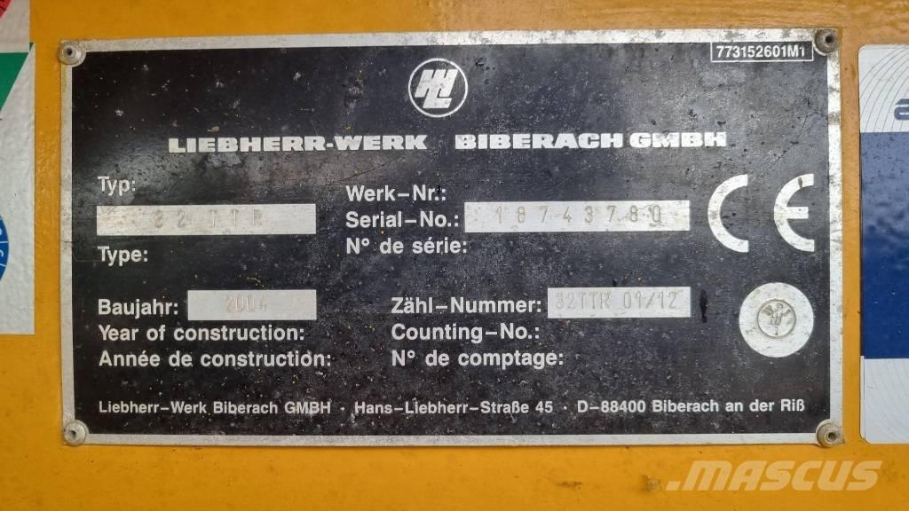 Liebherr 32 TTR Beltegående Kran