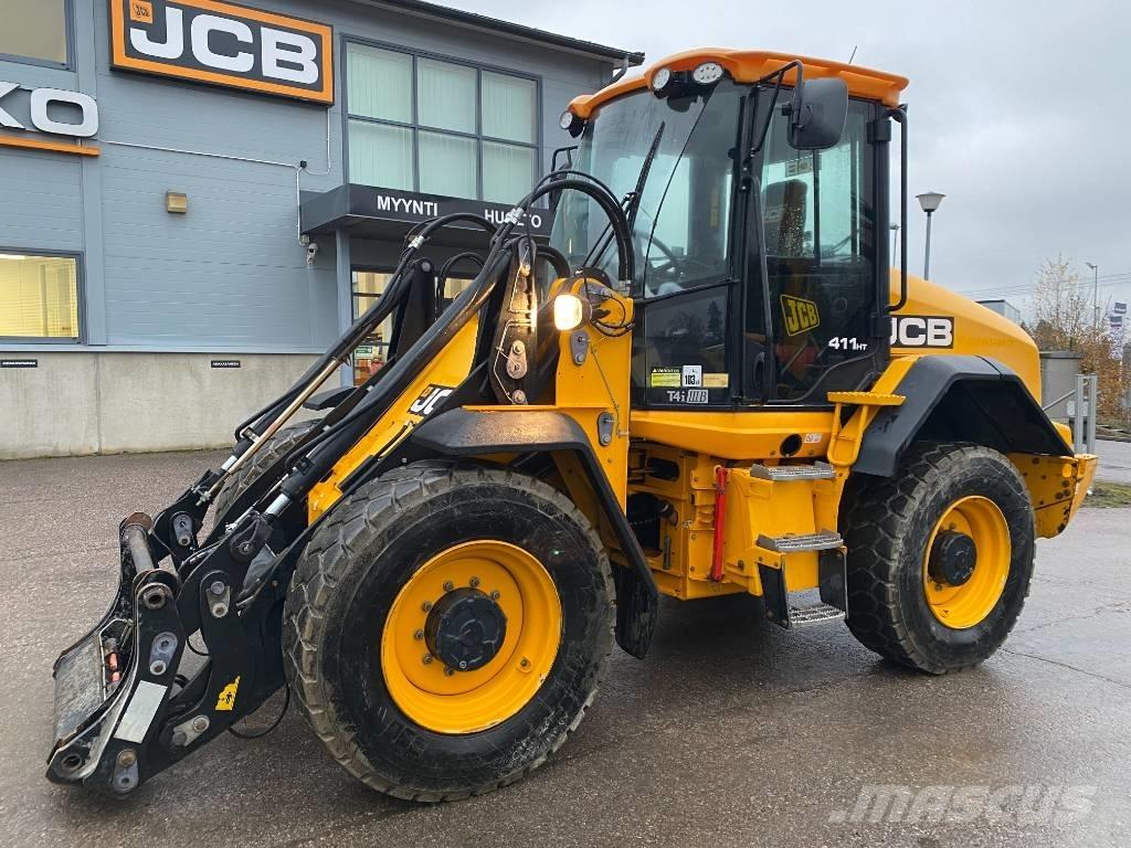 JCB 411 HT T4i Hjullastere