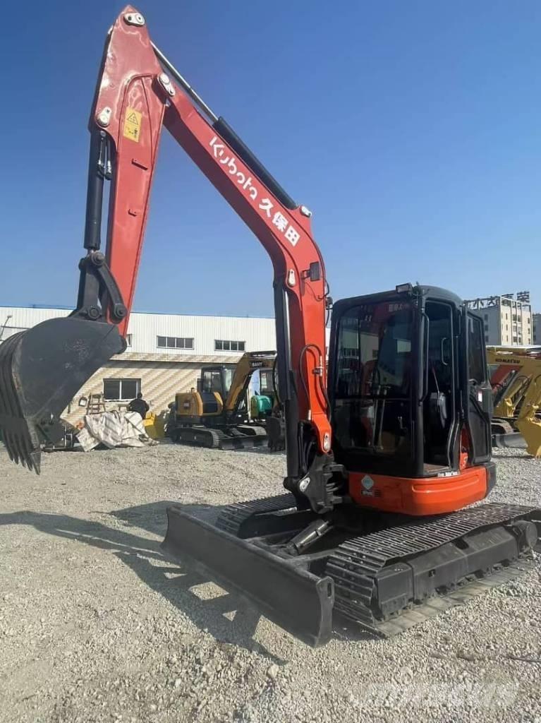 Kubota KX161 Minigravere <7t