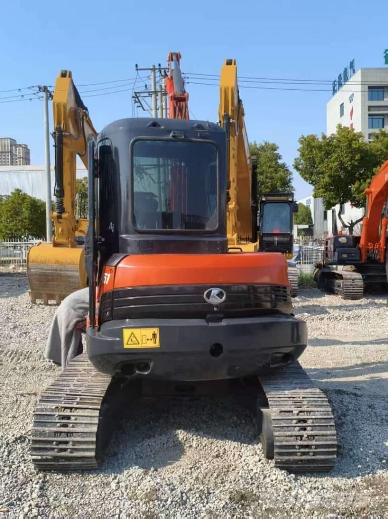 Kubota KX161 Minigravere <7t