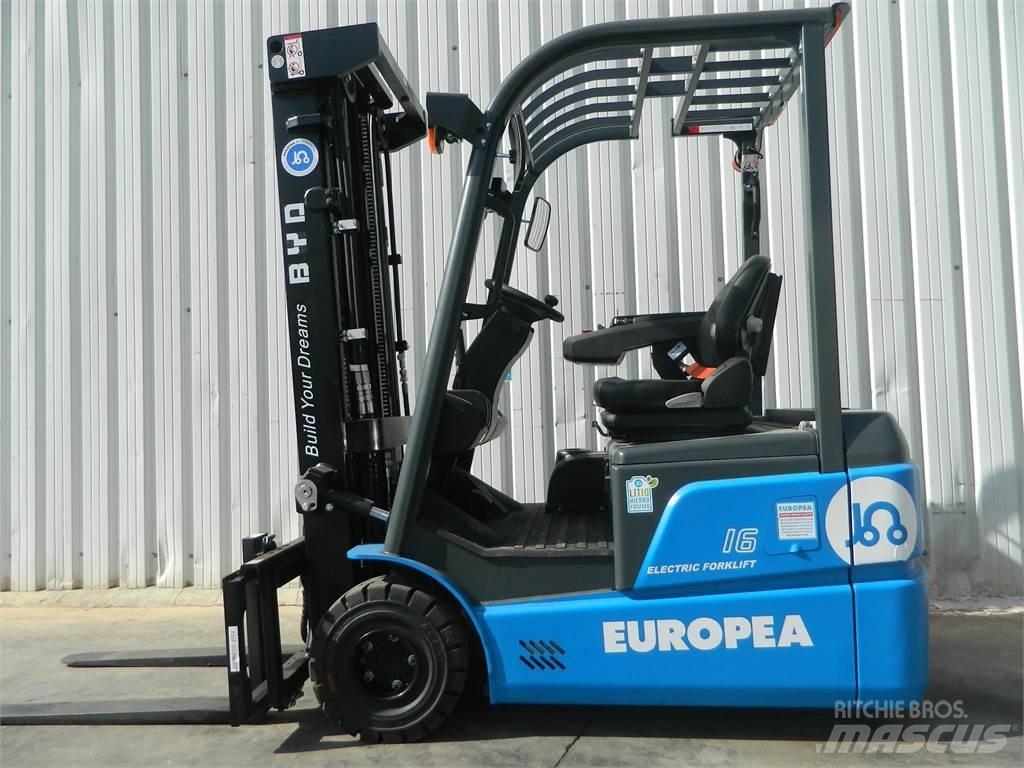  ECB16C Elektriske trucker