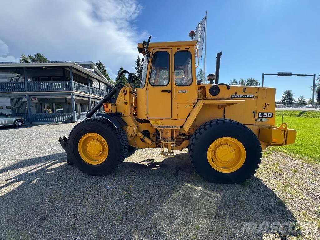 Volvo BM L 50 Hjullastere