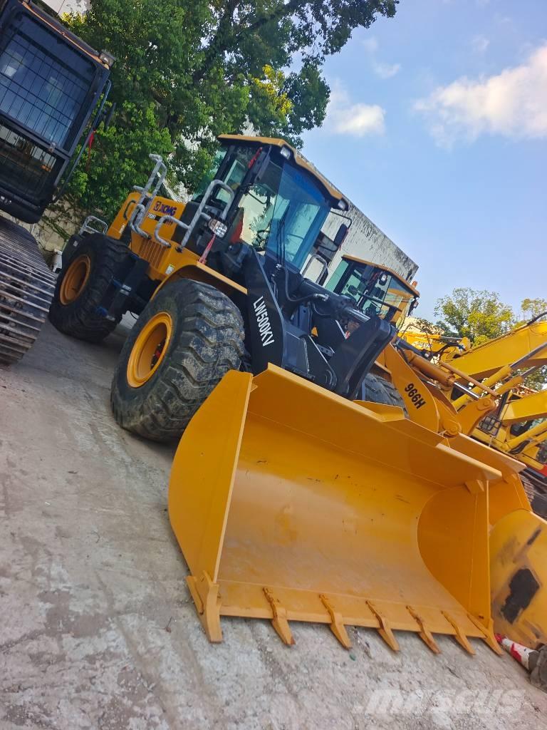 XCMG LW 500 KV Hjullastere