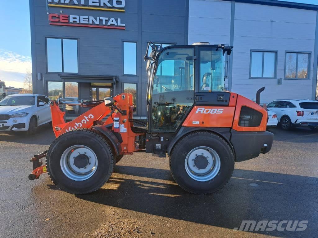Kubota R 085 Hjullastere