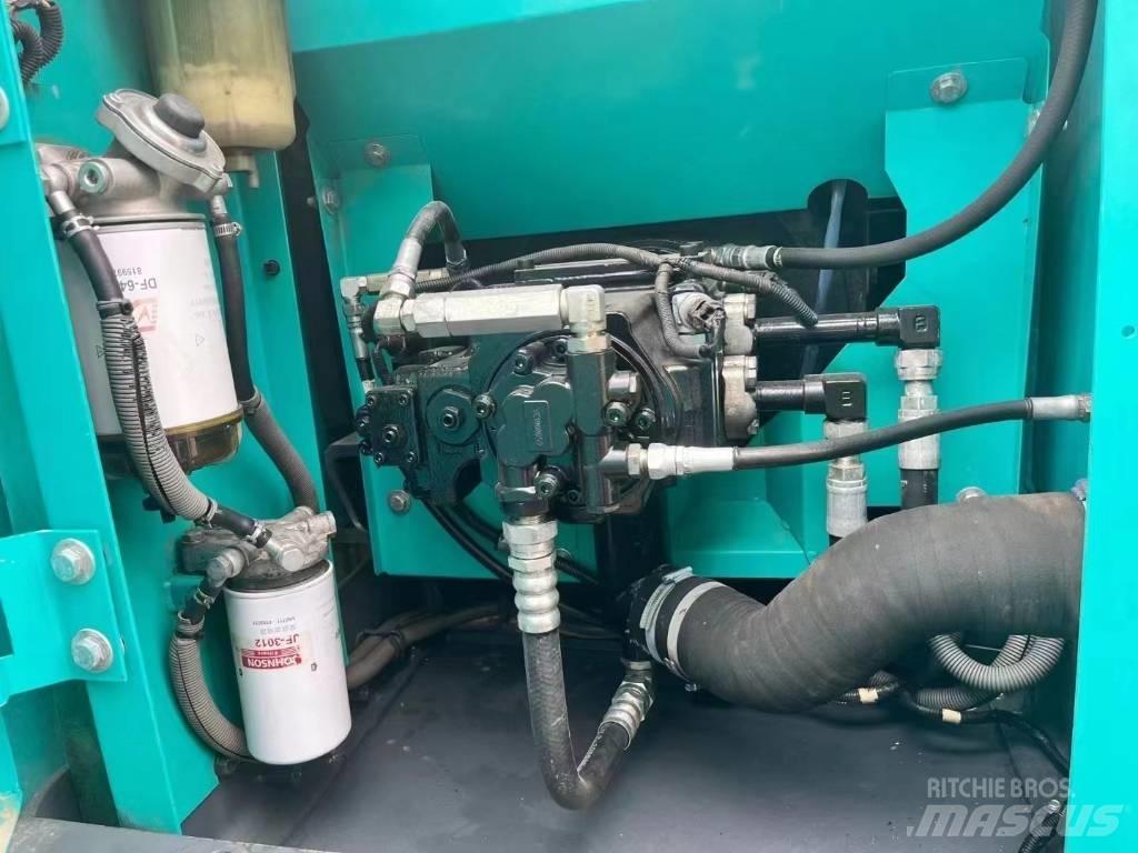 Kobelco SK 140 Beltegraver