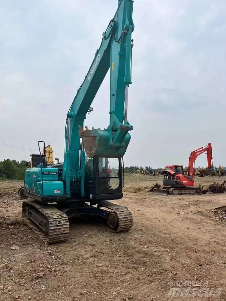 Kobelco SK 140 Beltegraver