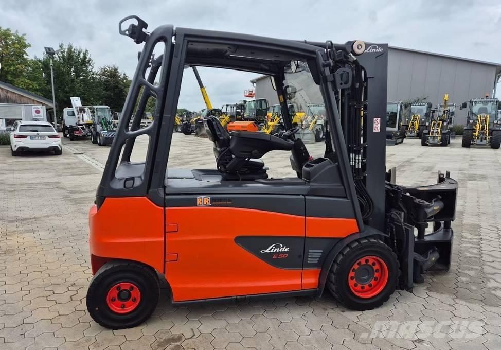 Linde E 50HL-01/600 Anlegg - Annet