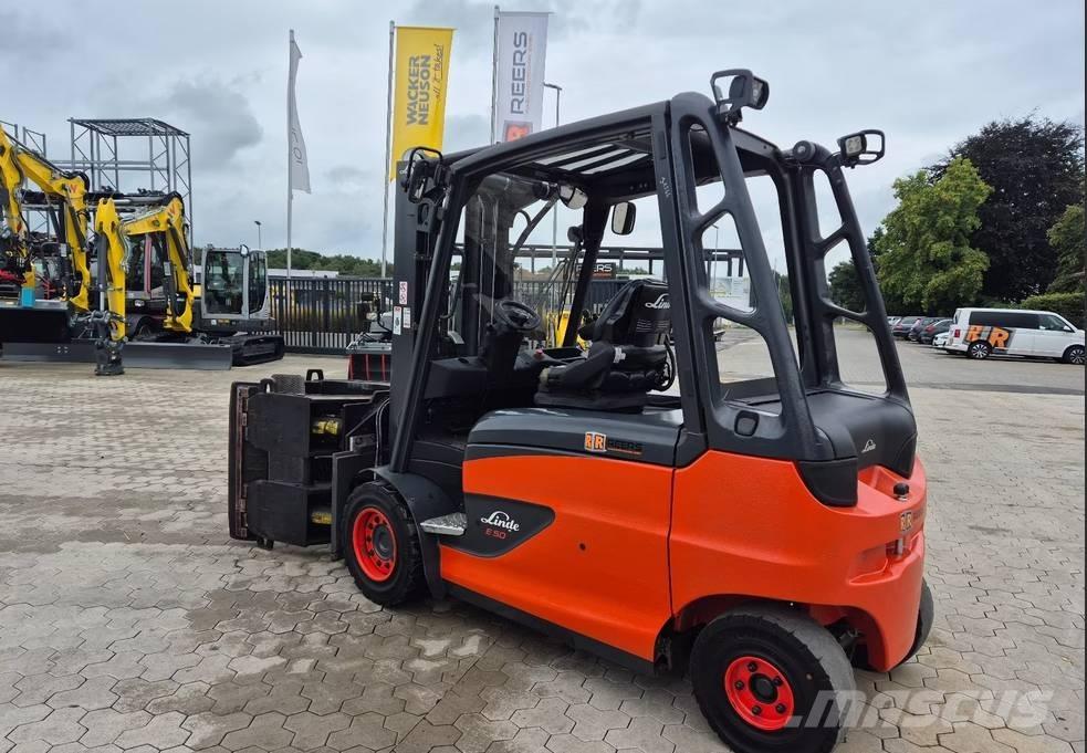 Linde E 50HL-01/600 Anlegg - Annet