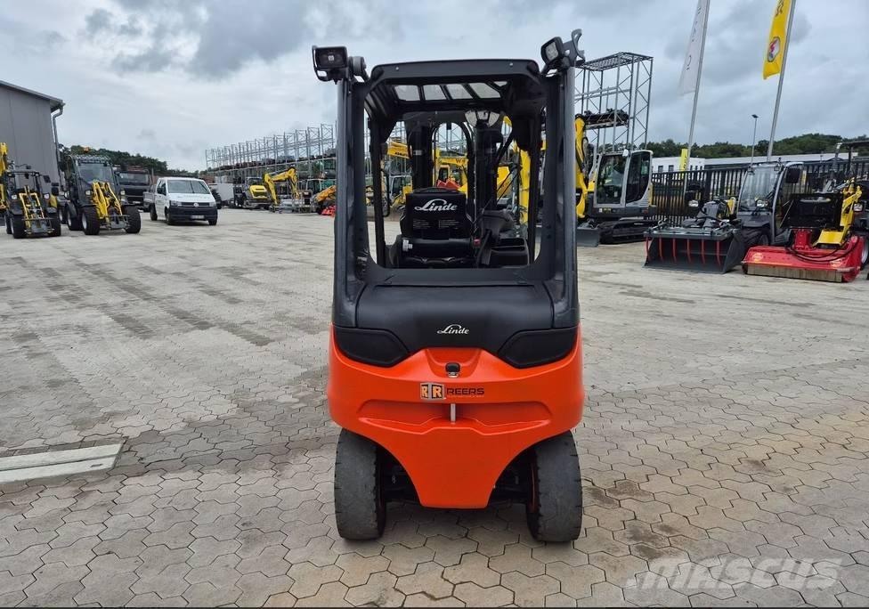 Linde E 50HL-01/600 Anlegg - Annet