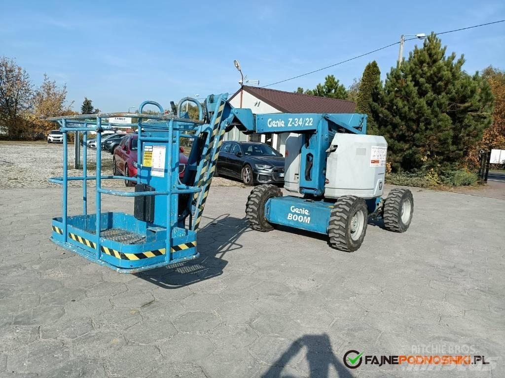 Genie Z 34/22 IC Leddede bomlifter